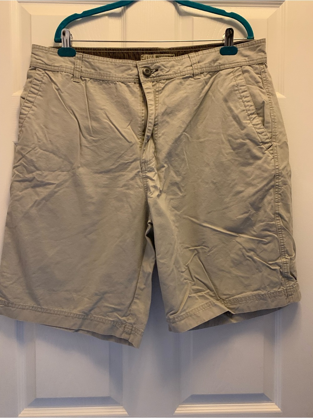 Men's Cargo Vintage Brand Khaki Cargo/Chino Shorts